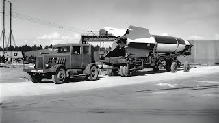1936 Hanomag Ss-100 The German Tractor That Towed The V-2 Rocket