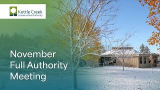 November 19, 2025 Full Authority