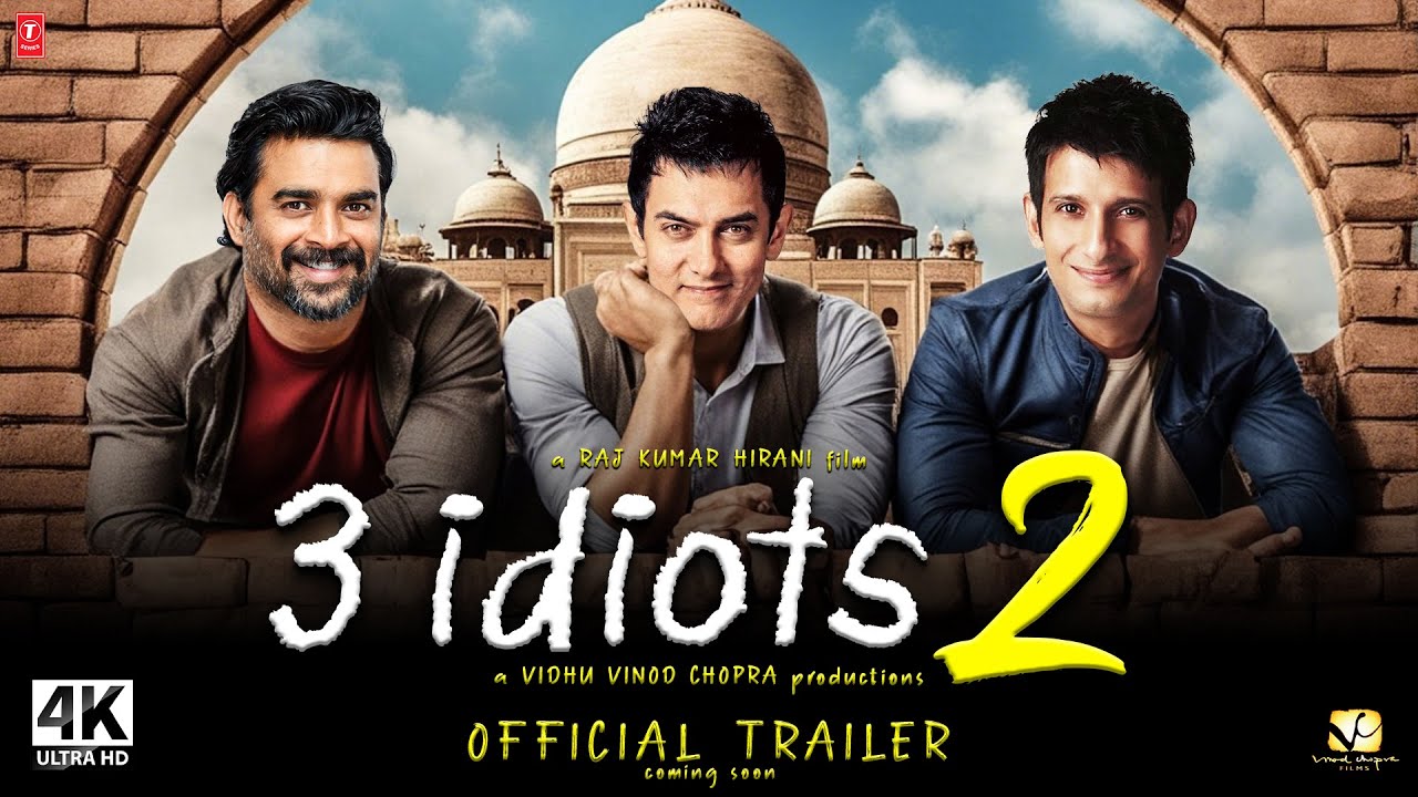 3 Idiots Part 2 | Official Trailer | Aamir, R. Madhavan, Sharman | 3 Idiots 2  Teaser Trailer Update