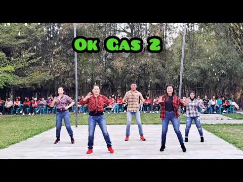 Ok Gas 2//Line Dance//Dance by The Unity//Choreo by Nenny Mokodongan.