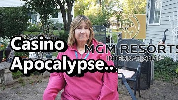 MGM Las Vegas Attacks - Casino Apocalypse #-1 Aria  Las Vegas - Susie-Q Slots