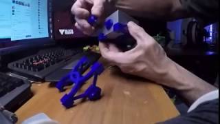 This is a Puzzle Box I designed in 123D. It