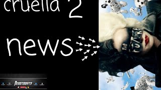 breaknews cruella 2 script leak two days before cruella one was released to disney plus