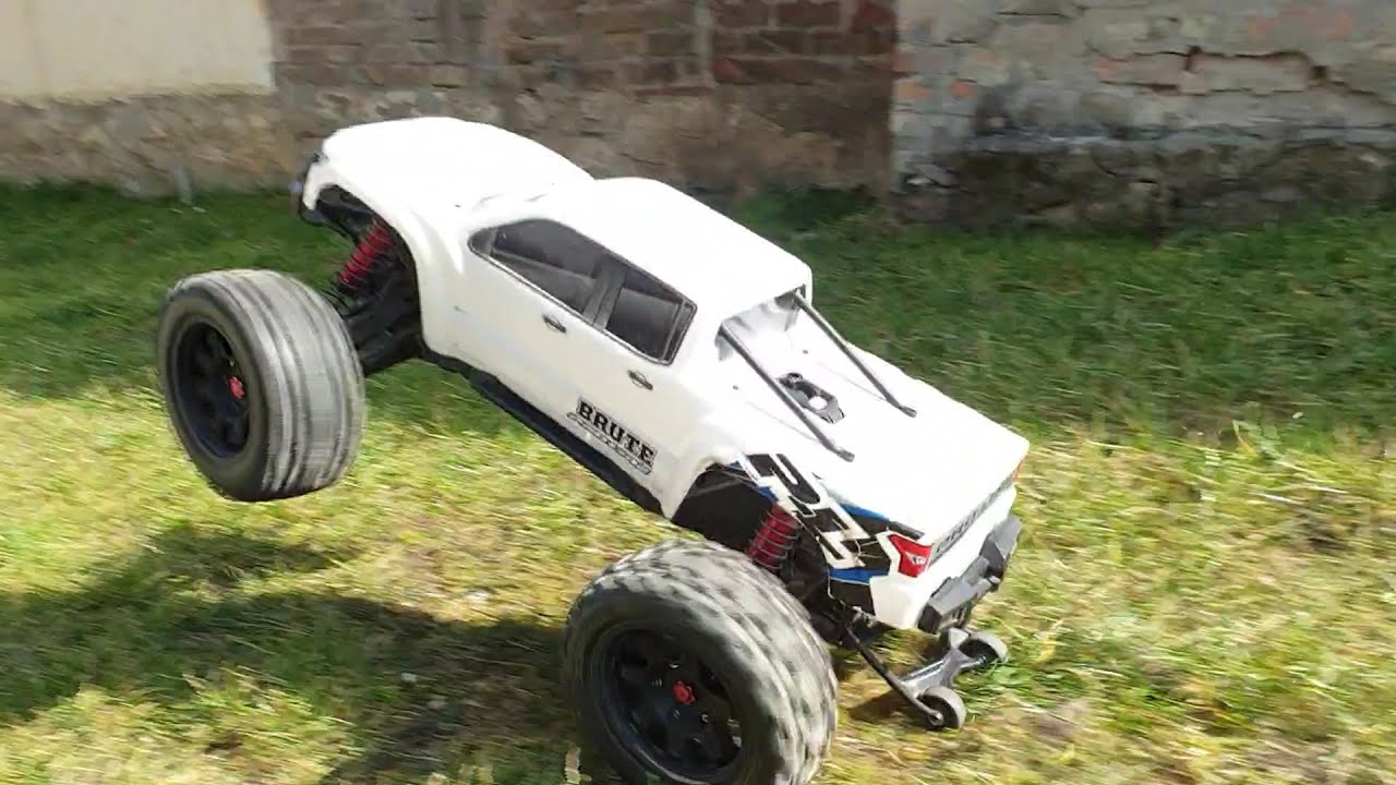 World's toughest RC car YouTube