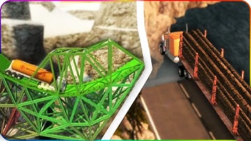 🌉 Bridge Construction Simulator - iPhone/iOS/Android Gameplay | Part 1