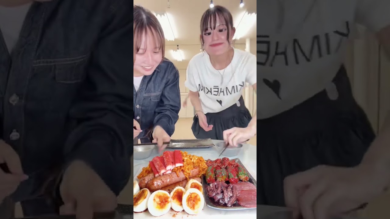 やっぱウインナーって美味い part.1 #はいちーず #mukbang