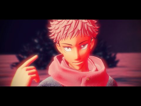 【MMD呪術廻戦】 脱獄 【虎杖悠仁・両面宿儺】再UP