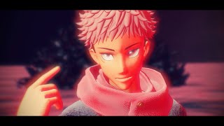 【MMD呪術廻戦】 脱獄 【虎杖悠仁・両面宿儺】再UP