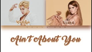 WONHO 원호 (Feat. Kiiara) - Ain't About You (Color Coded Lyrics Eng - Ina)