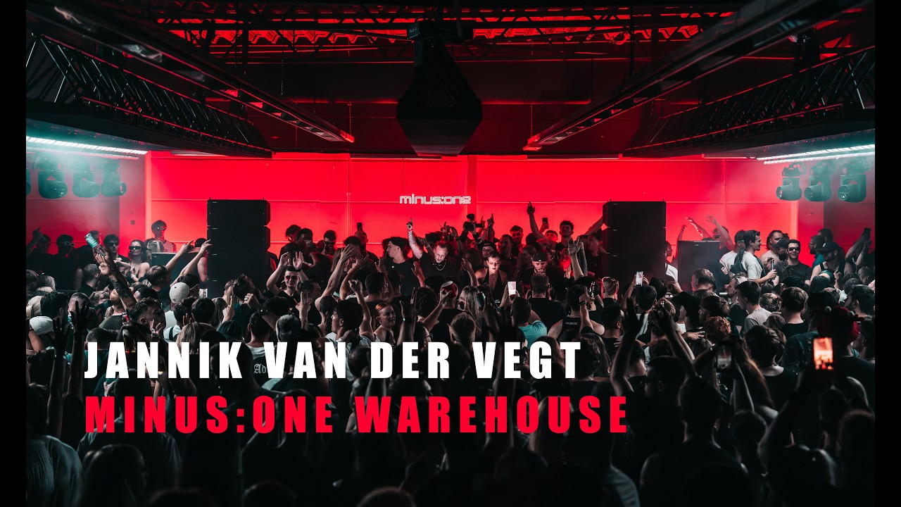 Jannik van der Vegt | Warehouse Rave MINUS:ONE | Hard Bounce Set