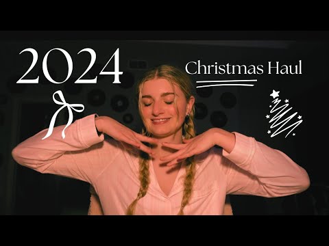 MY 2024 CHRISTMAS HAUL 🎀🎄
