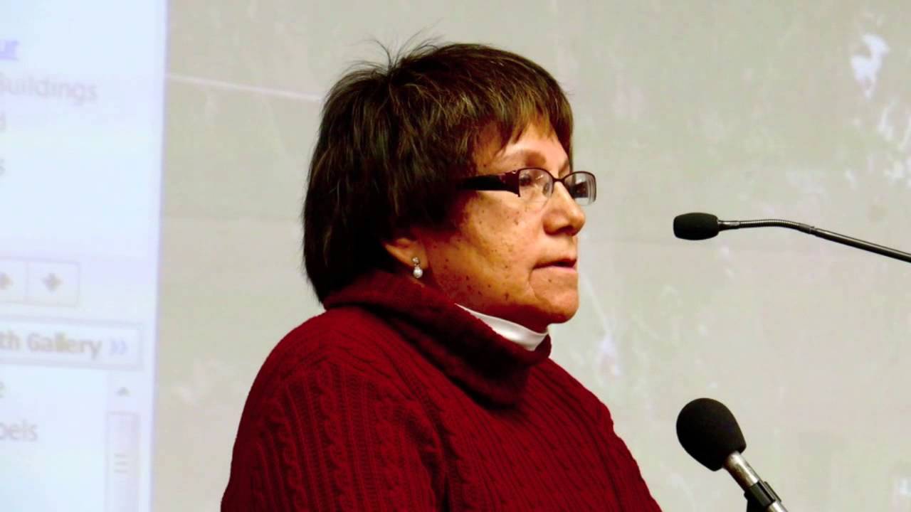 Theodora Birdbear on Killdeer Mountains in Dunn County, North Dakota