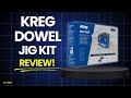Kreg Dowel Jig Kit Review: Accuracy Tested On Wood Projects!