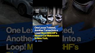 MSCHF x Lexus Unveils ‘Twist Car’ That Turns Automobiles Into Art.