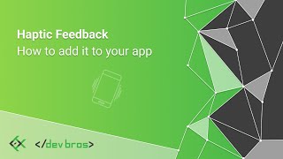 Add Haptic Feedback to your Flutter App screenshot 1