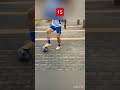 18 Ground Moves Tutorial - Street Football Skills 10-18 #shorts #streetfootball #streetsoccer