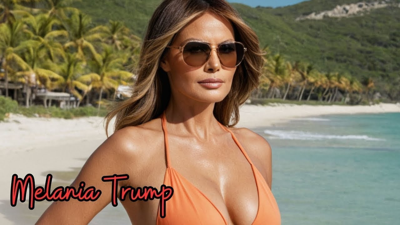 Фотографии Мелании Трамп в бикини взорвали интернет – узнайте почему!