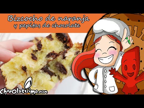 Orange Chocolate Chip Cake – Super Easy Recipe