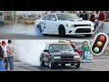 Charger Hellcat vs Chevrolet S10 l DRAG RACE Arrancones 😱