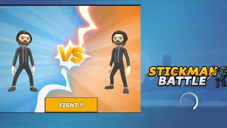Michal Wik vs Michal Wik StickMan Fighter : Karate Games - Map1 Gameplay (Andriod,iOS) screenshot 2