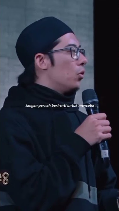 Story, Ceramah Ustad Handy Bonny Tentang 'Jangan Menyerah Dan Teruslah Mencoba'