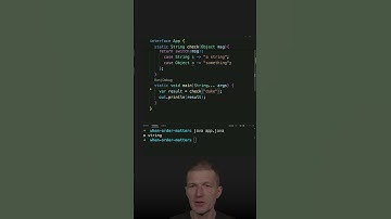 Switch Expressions, Case Order and Dominance #java #shorts #coding #airhacks