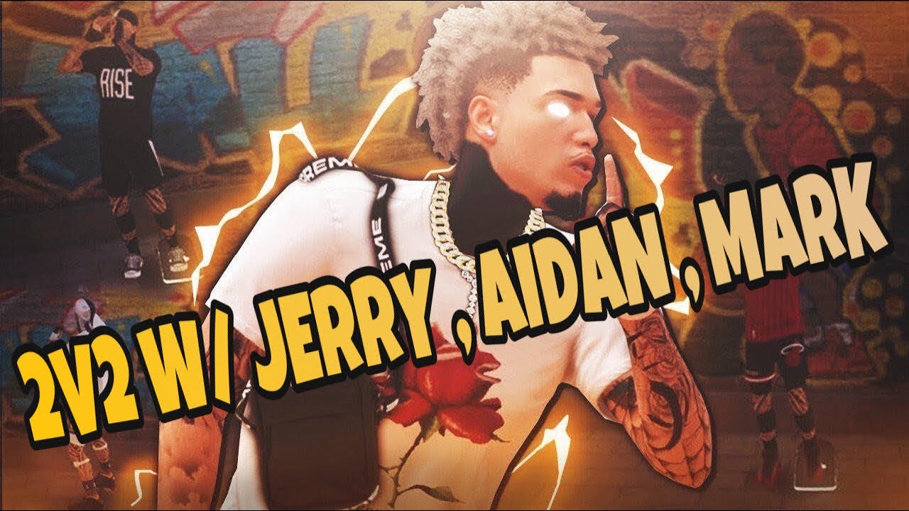 2V2 W/ JERRY , AIDAN , MARK | NBA 2K20