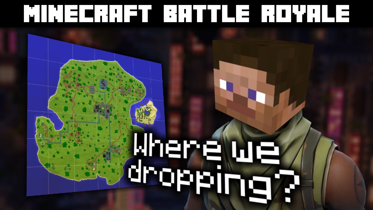 fortnite in minecraft