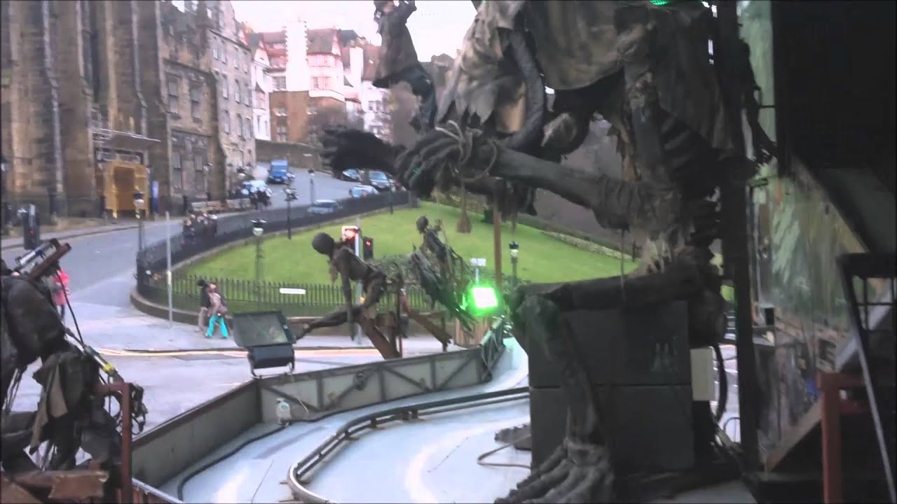 Ghost Train at Edinburgh Winter Wonderland