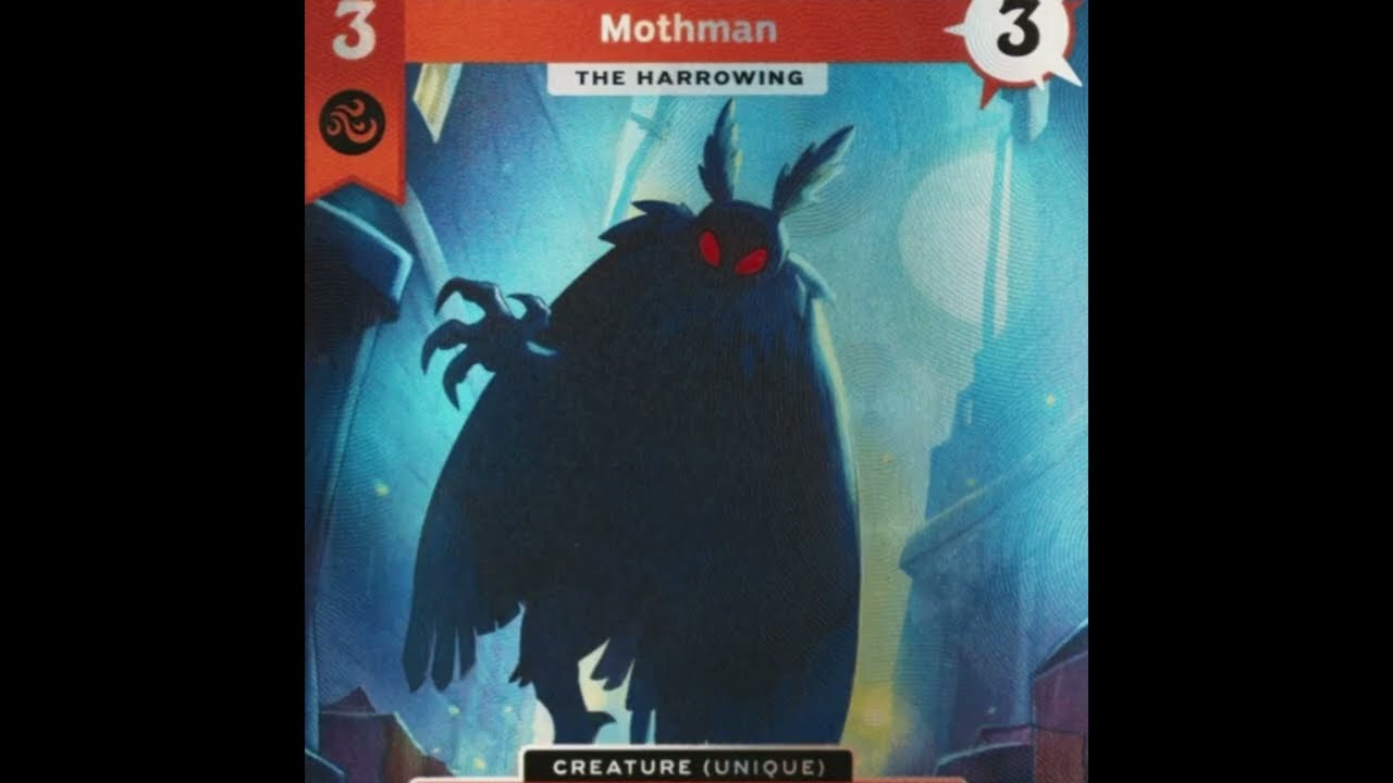 MetaZoo Cryptid Music - Mothman