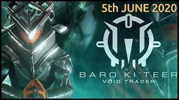 Warframe- Baro Ki