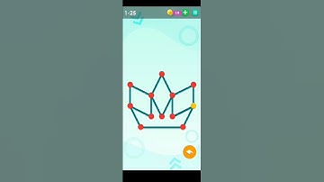 one line puzzle game 1-25