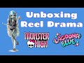 UNBOXING MONSTER HIGH REEL DRAMA LAGOONA BLUE