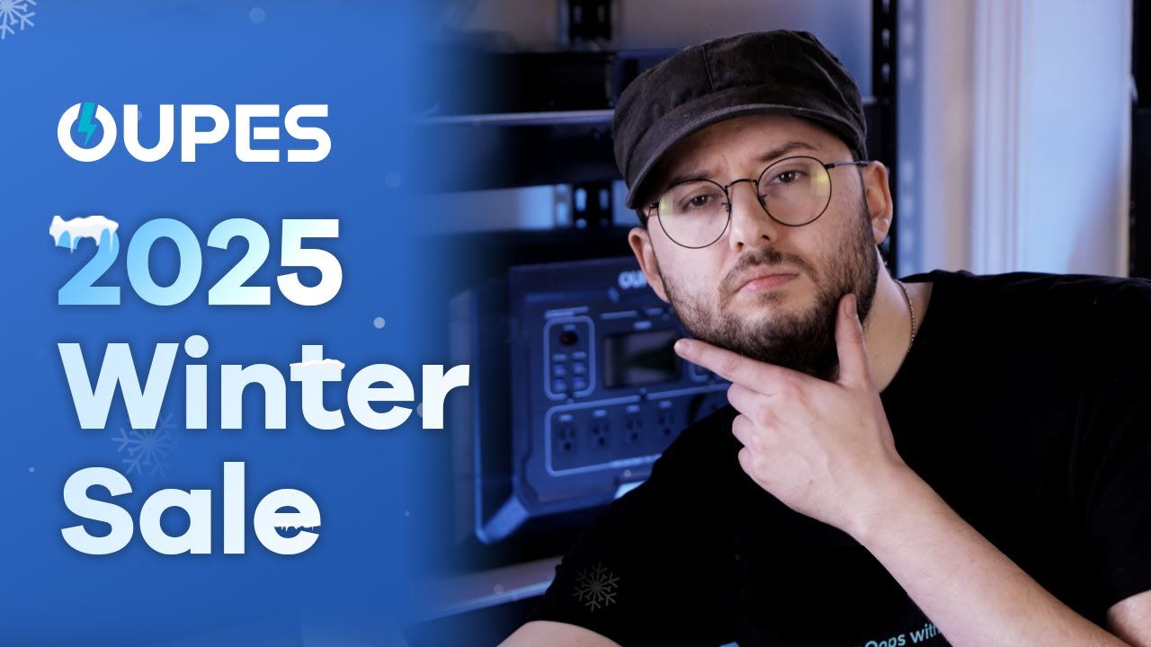 Discover OUPES 2025 Winter Sale's BEST Deals Now!