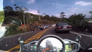 20151107 路過台七乙R1車禍