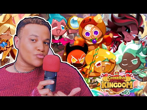 Video so like.. I attempted voicing Cookie Run Kingdom... - youtube