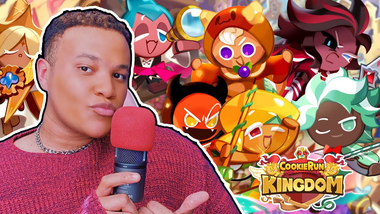 so like.. I attempted voicing Cookie Run Kingdom Characters YouTube