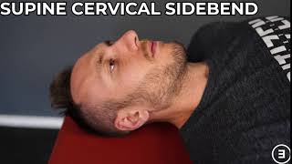 Supine Cervical Side Bend