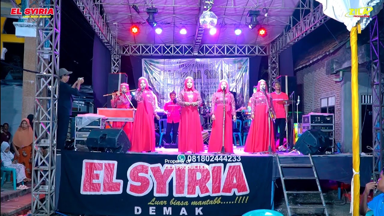 Full Album Qasidah El Syiria Demak Live Wonoagung