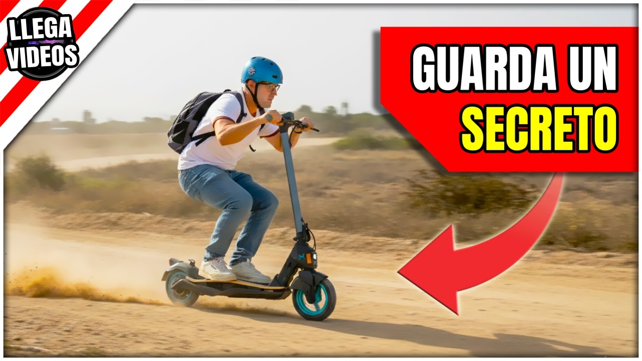 EL ÚNICO QUE TIENE ESTO... ES EL PATINETE CECOTEC Bongo Serie S+ Max Infinity