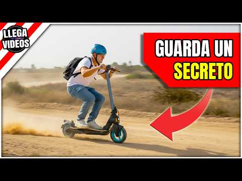 EL ÚNICO QUE TIENE ESTO... ES EL PATINETE CECOTEC Bongo Serie S+ Max Infinity