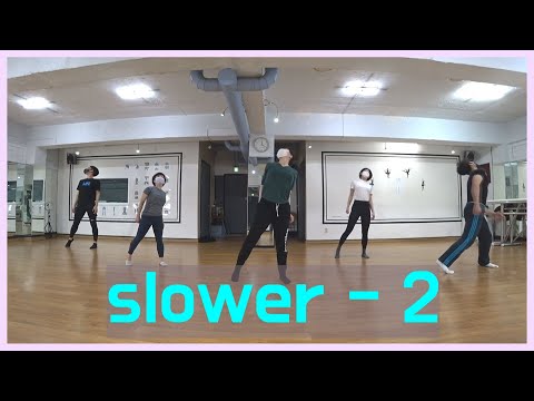 [재즈댄스 토튜리얼 ] slower - 2 / Tate McRae / 짓댄스