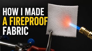 I Made a Fireproof Cloth at Home || DIY Fireproof Fabric Test | Real Experiment