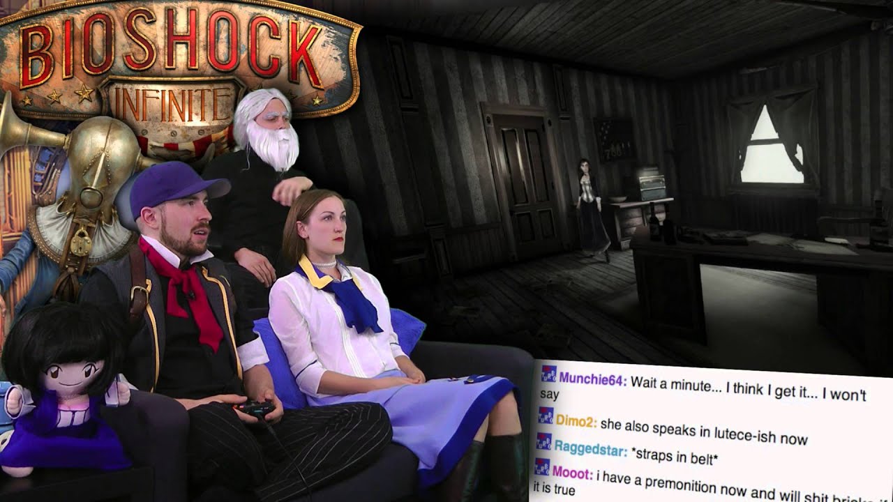 The Multiverse! -  Bioshock Infinite is AWESOME! - Part 57 - The Multiverse! -  Bioshock Infinite is AWESOME! - Part 57