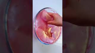 @ASMR๐ซ Beautiful ๐ Slime making #asmr #asmrvideo #asmrsounds