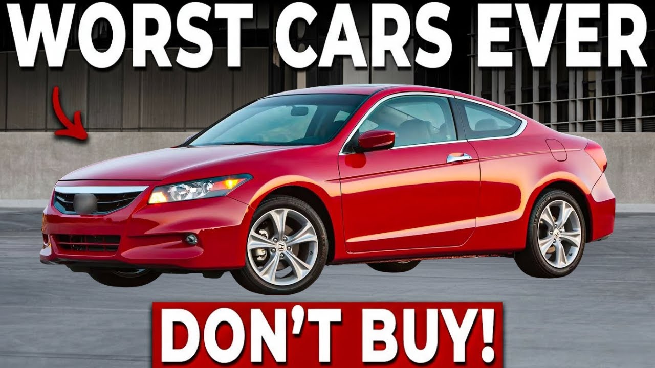 18 ХУДШИХ автомобилей, которые НИКТО не покупает, по версии Consumer Reports.