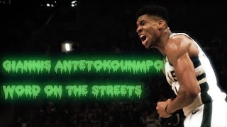 Giannis Antetokounmpo Mix - &quot;Word On The Streets&quot; ʜᴅ