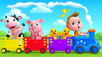 Baby Finger Where Are You? | Finger Family - Animals | Kids Songs and Nursery Rhymes | Baby SumoCoco