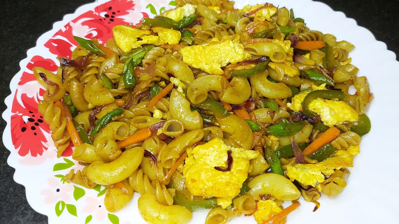 Chinese sauce pasta recipe Pasta Recipe How To Make Pasta At Home