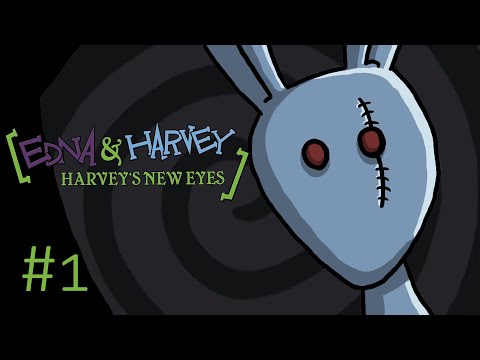 Edna u0026 Harvey: Harveyu0027s New Eyes Полное прохождение, Часть 1 из 10 (Без комментариев)